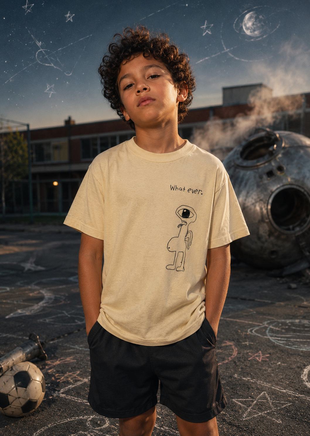Drop 001 - Youth Tee