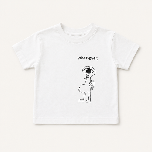 Drop 001 - Whatever - Infant Tee