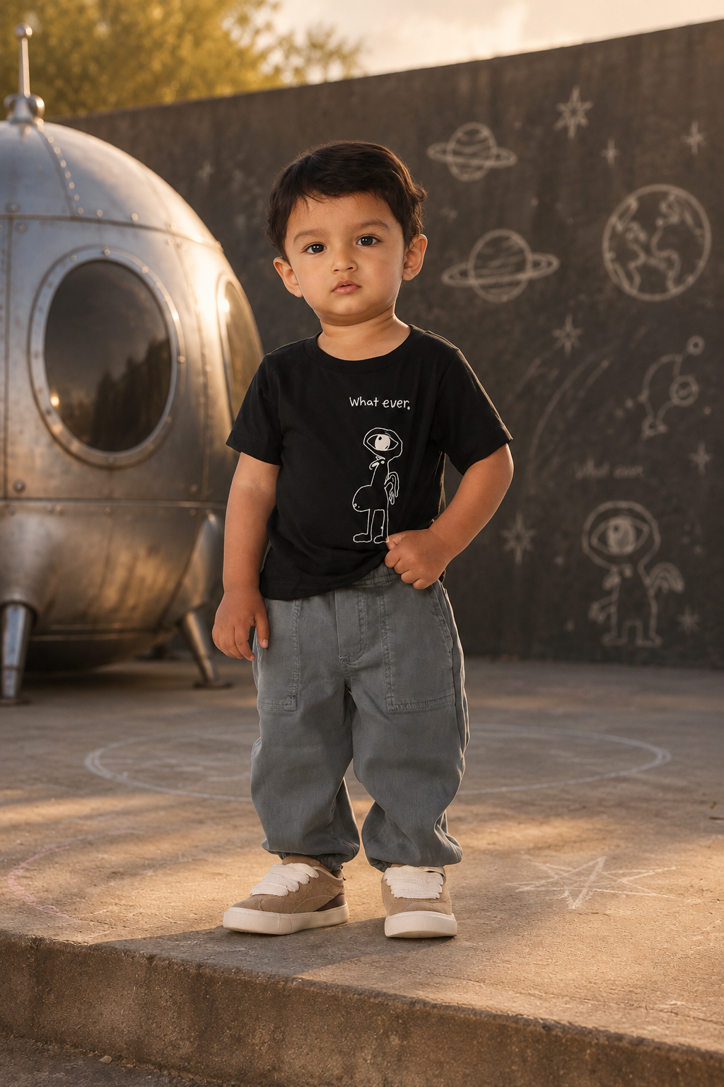 Drop 001 - Whatever - Infant Tee