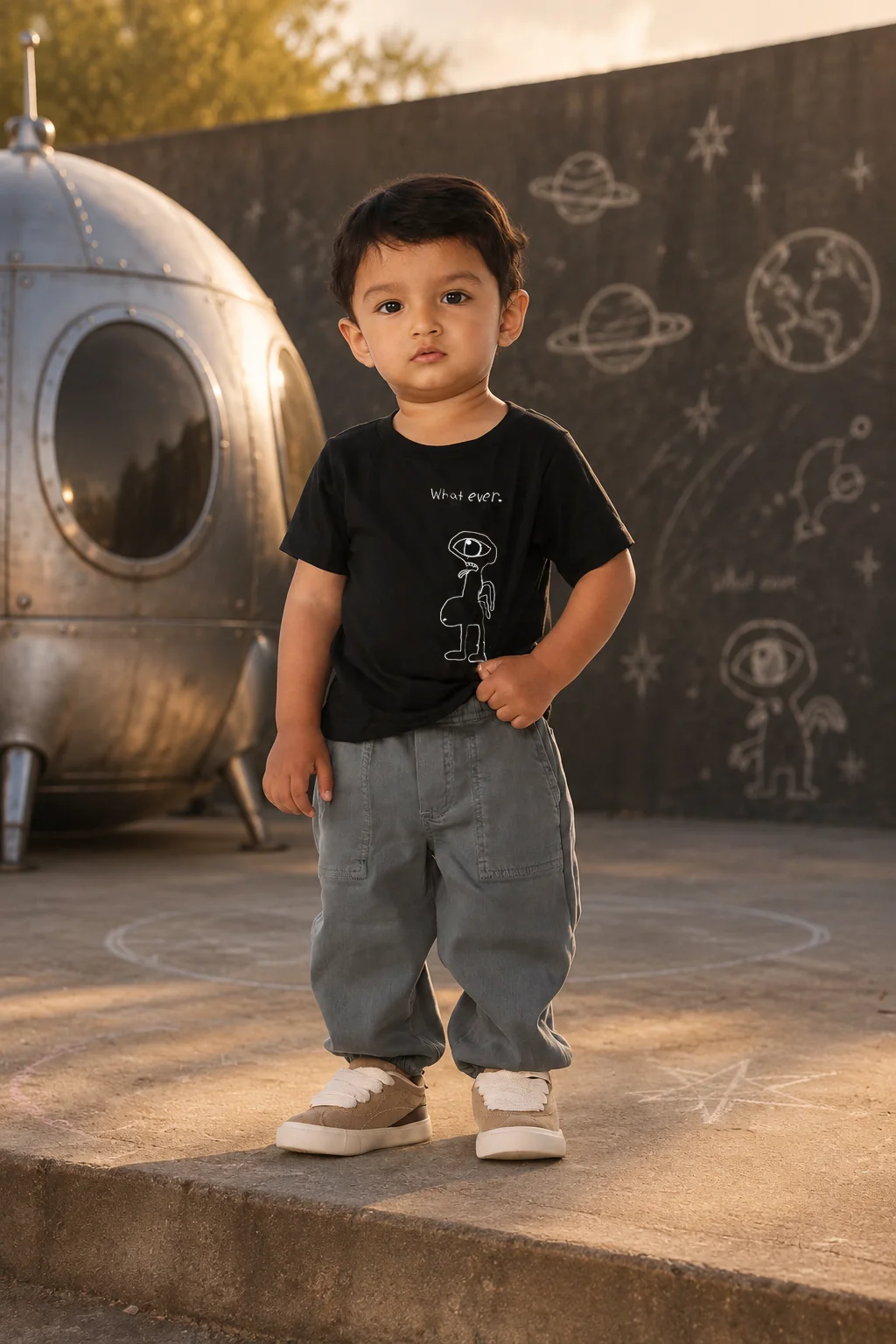 Drop 001 - Whatever - Infant Tee